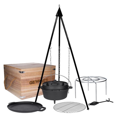 Premium bbq dutch - premium, tripod