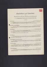 THONBERG-KAMENZ, Brief 1930, Chamotte-Fabrik Thonberg AG Kupol-Ofen-Steine