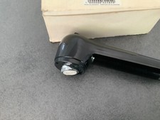 Hansa Spülbrause Handbrause,  Umstellhandbrause in schwarz