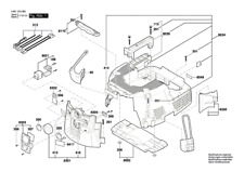 Bosch Ersatzteile für GAS 55