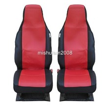 2 VORDERE AUTO SITZBEZÜGE