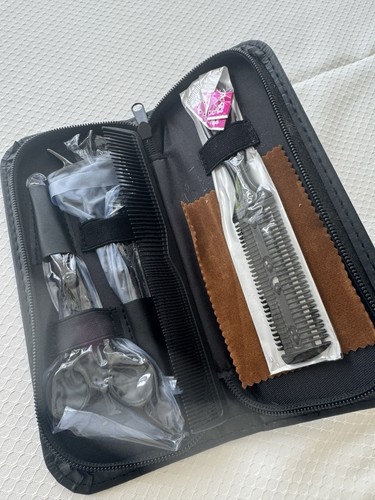 Friseurscheren set teilig - friseurscheren-set, 4-teilig