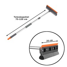 Teleskop Fensterwischer