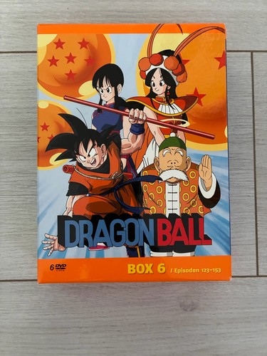 Dragon ball dvd box episoden - dvd, 6
