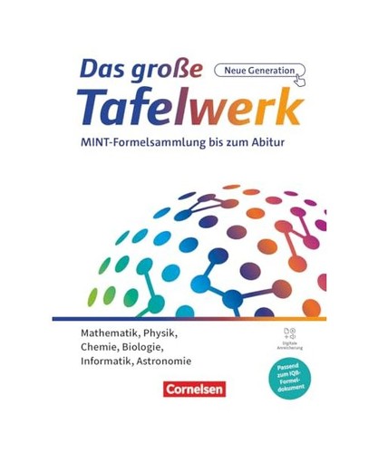 Das große tafelwerk neue - tafelwerk,