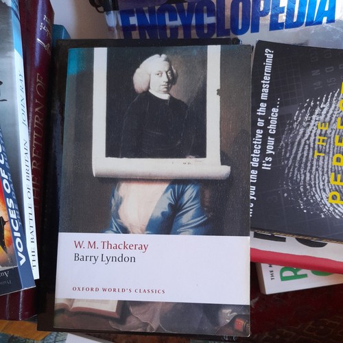 Barry lyndon the memoirs of - memoirs,