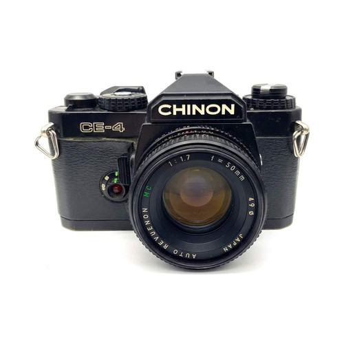 Chinon aka pentax me - ce-4,