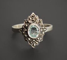 Vintage Silber Ring mit