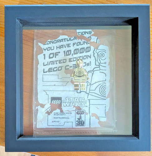 Lego 3po chrome - in,