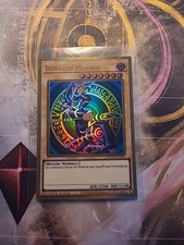 Yu-Gi-Oh! Dunkler Magier MAGO-DE002 Premium GOLD Rare! Deutsch! 1.Auflage! TOP