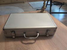 Metall Münz Koffer  41x24x9