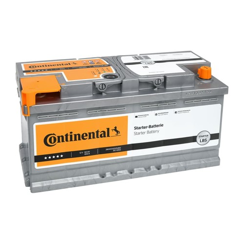 Autobatterie continental lb5 - autobatterie,