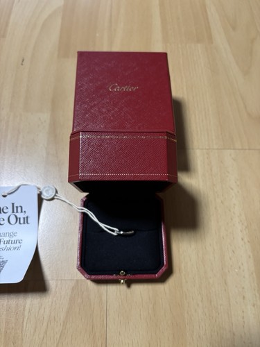 Cartier 950er platin ring - platin,