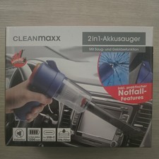 CLEANmaxx Handstaubsauger Akku
