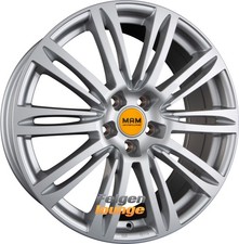 4 Alufelgen MAM MAM A4 Silver