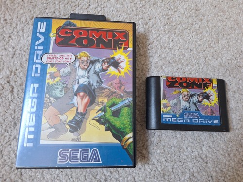 Comix zone sega - sega, mega