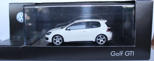 Golf gti alpinweiß - golf, schuco