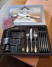 WMF Cromargan Tafelbesteck Charme 24-tlg. 6 Personen teilvergoldet
