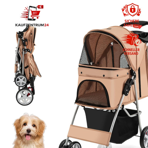 Hundewagen buggy faltbar - buggy,