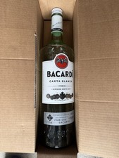 Bacardi Flasche  3 Liter leer