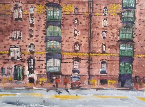 Bild-Picture-Aquarell-Watercol