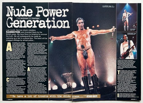 Rammstein 1998 page uk - rammstein,