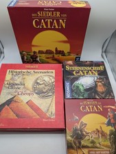 Siedler von Catan Mega Paket – Grundspiel + Erweiterungen und Ableger Brettspiel
