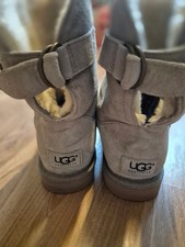 UGG Boots, hellmittelgrau