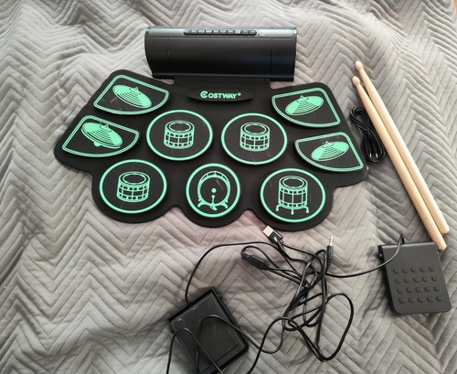 Drum set electronic - set,
