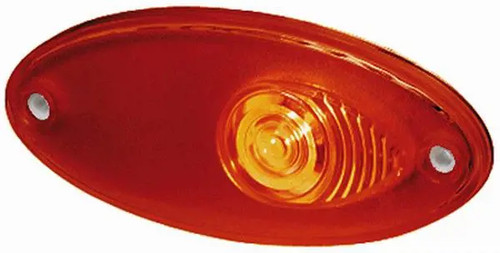 Umrissleuchte links rot 2xs - umrissleuchte,