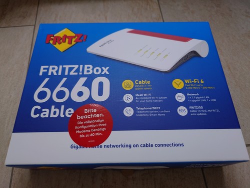 Fritz box 6660 cable - fritz!box,