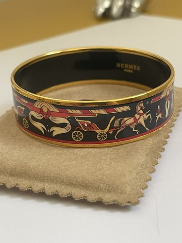 Hermes emaille pferdemotiv - emaille, gm