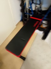 Hantelbank/Gewichte/Langhantel-Stange/Bauchtrainer!!Neuwertig!!