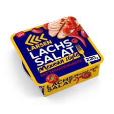LARSEN Lachs-Salat Mexican Art