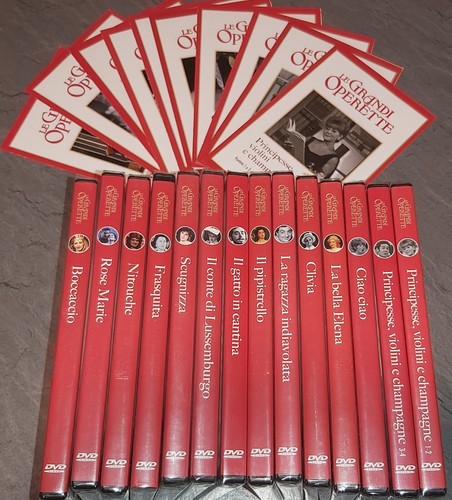 Die grossen operetten dvd - grossen, 20