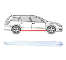 Für Opel Astra H 2004- 2014