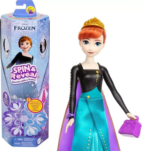 Disney frozen spin reveal - frozen, &
