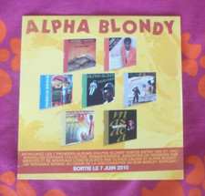 Alpha Blondy - Best Of Alpha Blondy,  Promo-CD im Cardsleeve 2016