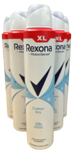 Rexona deo spray cotton - cotton, dry
