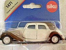 Siku 1471 Citroën Traction Avant Weiß-braun (Neu/ in OVP)