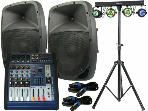 Das set led - 9+led, powermixer