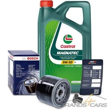 BOSCH ÖLFILTER+5L CASTROL