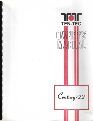 Genuine original ten tec - genuine,