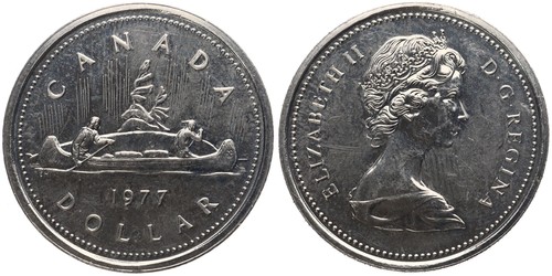 Kanada canada one dollar - kanada,