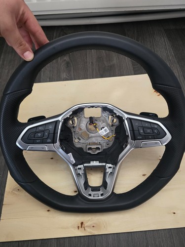 Leder lenkrad für golf viii - leder,