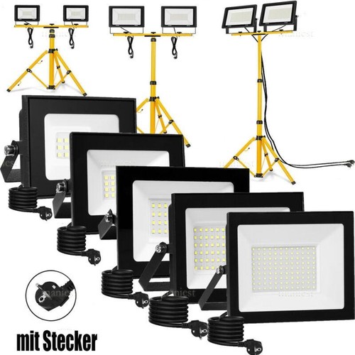 Led fluter außen - außen, strahler