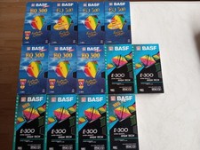 13 VHS-Videokassetten   (