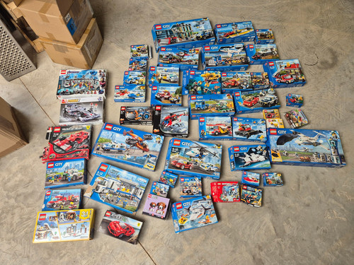 Lego konvolut sets city - konvolut, 50+