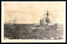 AK Flottenparade, Leichter