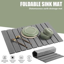 Kieselgur-Abtropfmatte für